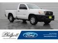 Super White 2008 Toyota Tacoma Regular Cab