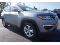 2017 Billet Silver Metallic Jeep Compass Latitude  photo #4