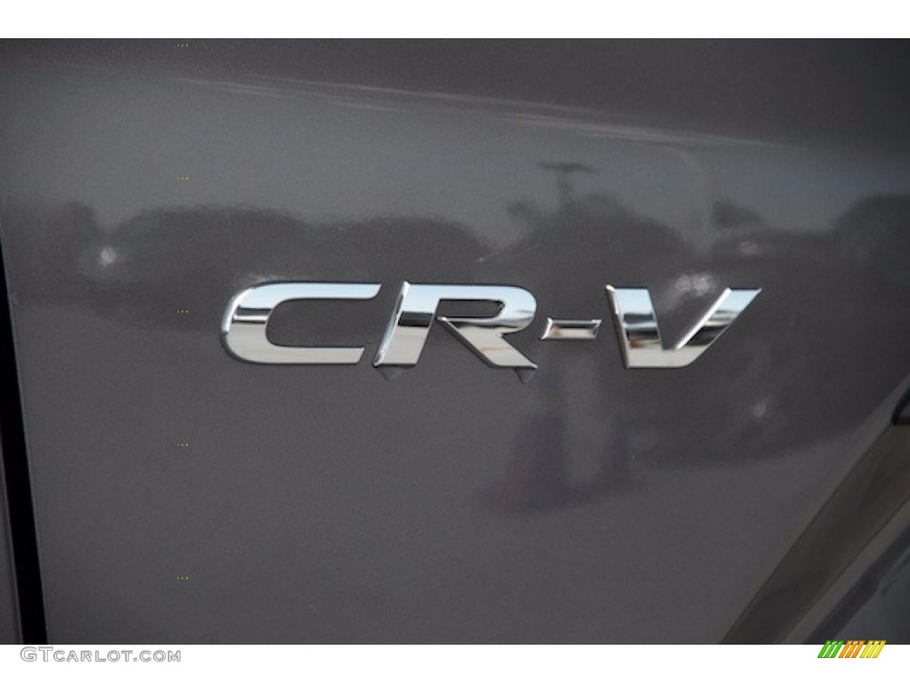 2017 CR-V LX - Modern Steel Metallic / Gray photo #3