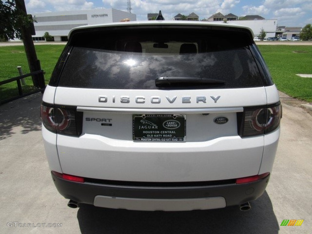 2017 Discovery Sport HSE Luxury - Fuji White / Tan photo #8