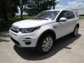 2017 Fuji White Land Rover Discovery Sport HSE Luxury  photo #10