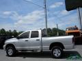 2006 Bright Silver Metallic Dodge Ram 2500 Laramie Quad Cab 4x4  photo #2