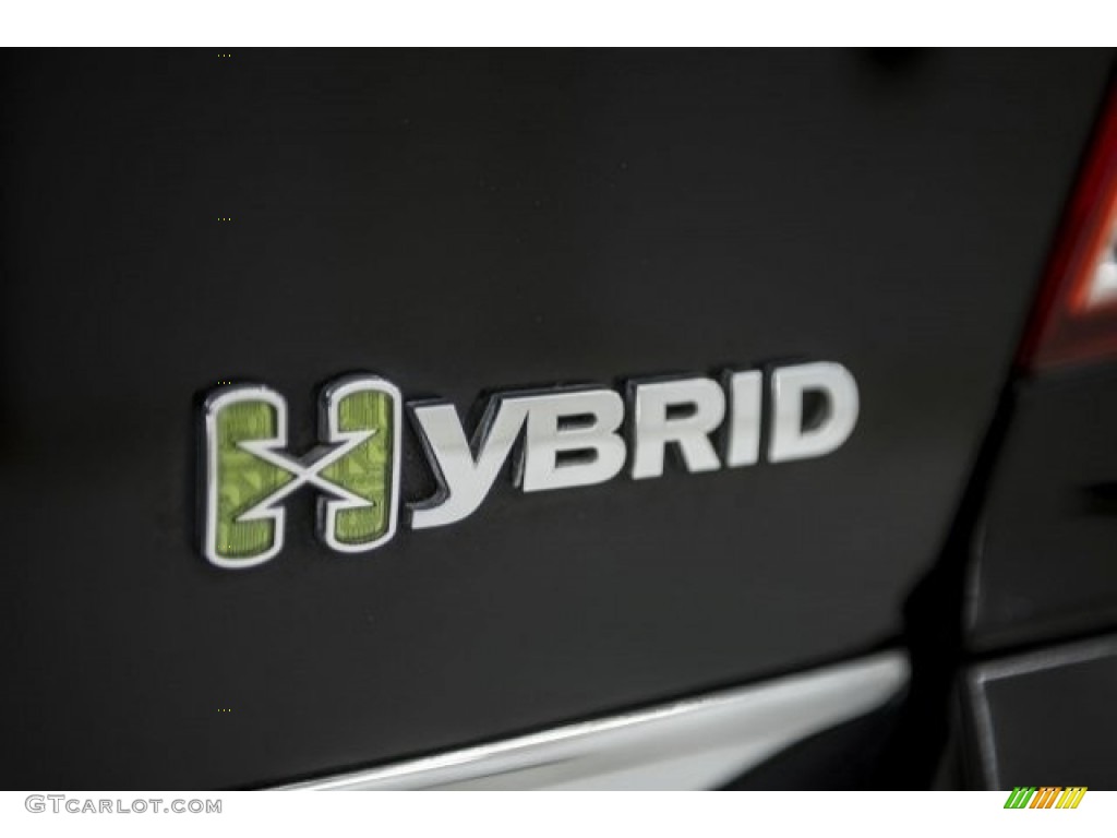 2008 VUE Green Line Hybrid - Black Onyx / Gray photo #20