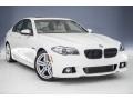 Alpine White 2014 BMW 5 Series 535i Sedan Exterior