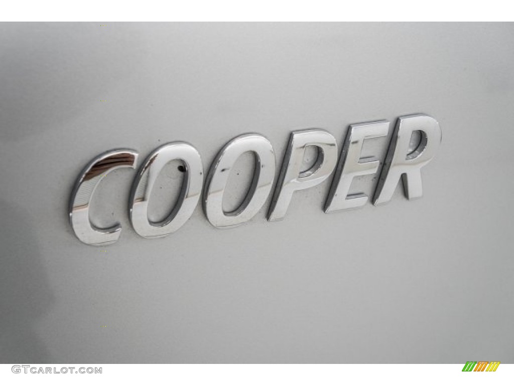 2016 Countryman Cooper - Crystal Silver Metallic / Carbon Black photo #19