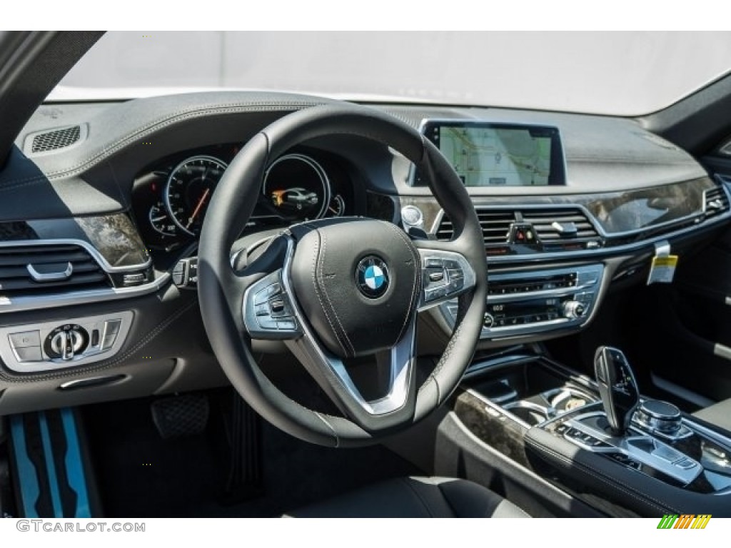 2018 7 Series 740i Sedan - Alpine White / Black photo #5