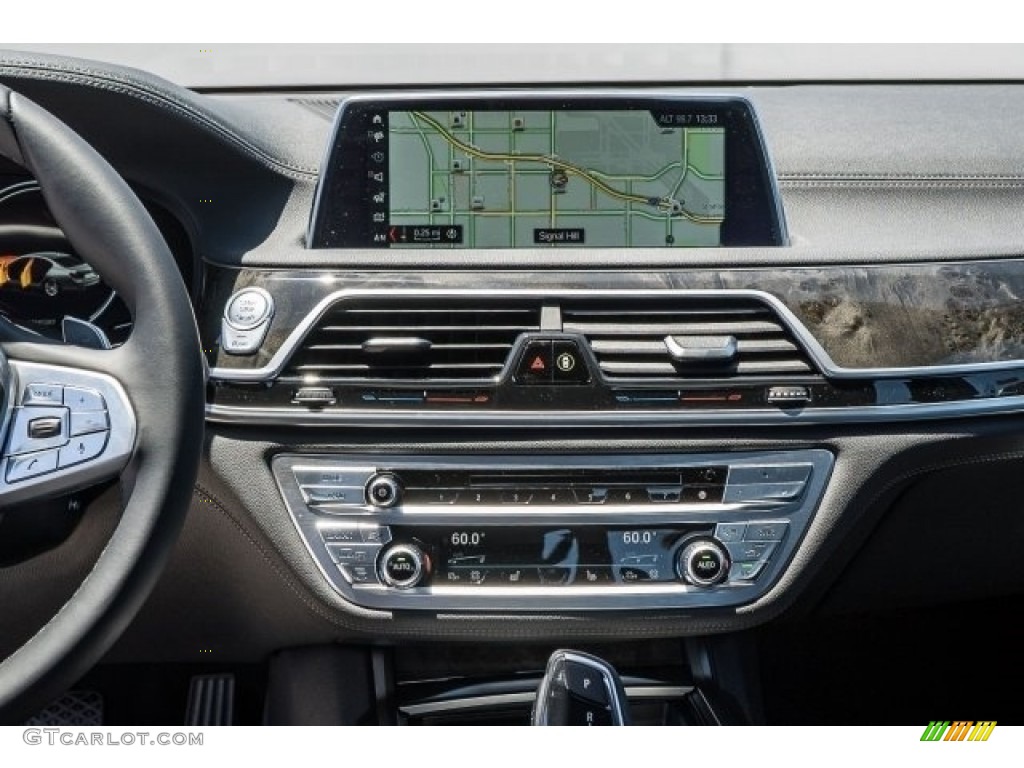 2018 7 Series 740i Sedan - Alpine White / Black photo #6