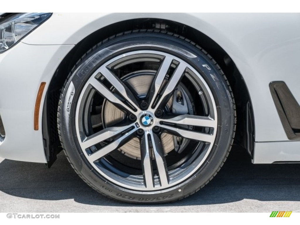 2018 BMW 7 Series 740i Sedan Wheel Photo #121130790