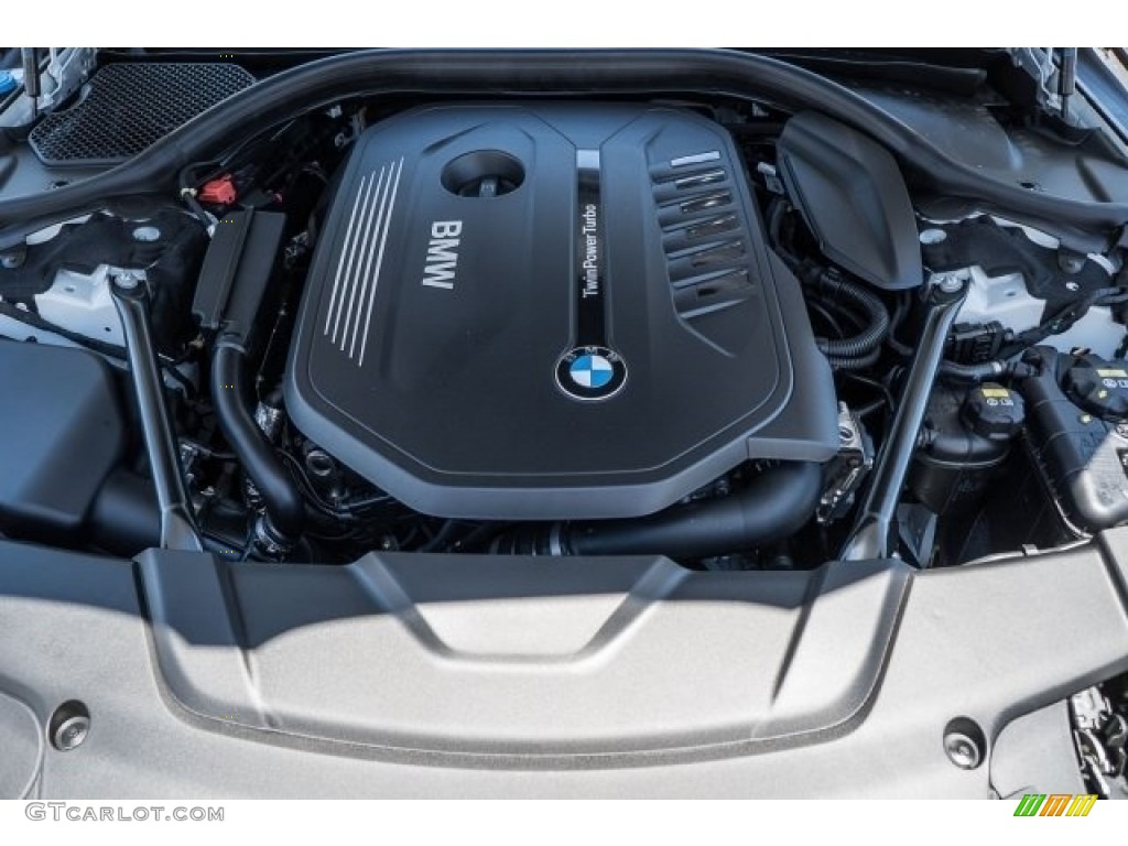 2018 BMW 7 Series 740i Sedan 3.0 Liter TwinPower Turbocharged DOHC 24-Valve VVT Inline 6 Cylinder Engine Photo #121130793