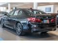 2018 Black Sapphire Metallic BMW 5 Series M550i xDrive Sedan  photo #3