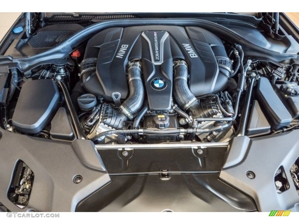2018 BMW 5 Series M550i xDrive Sedan 4.4 Liter DI TwinPower Turbocharged DOHC 32-Valve VVT V8 Engine Photo #121131345