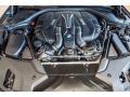 4.4 Liter DI TwinPower Turbocharged DOHC 32-Valve VVT V8 2018 BMW 5 Series M550i xDrive Sedan Engine