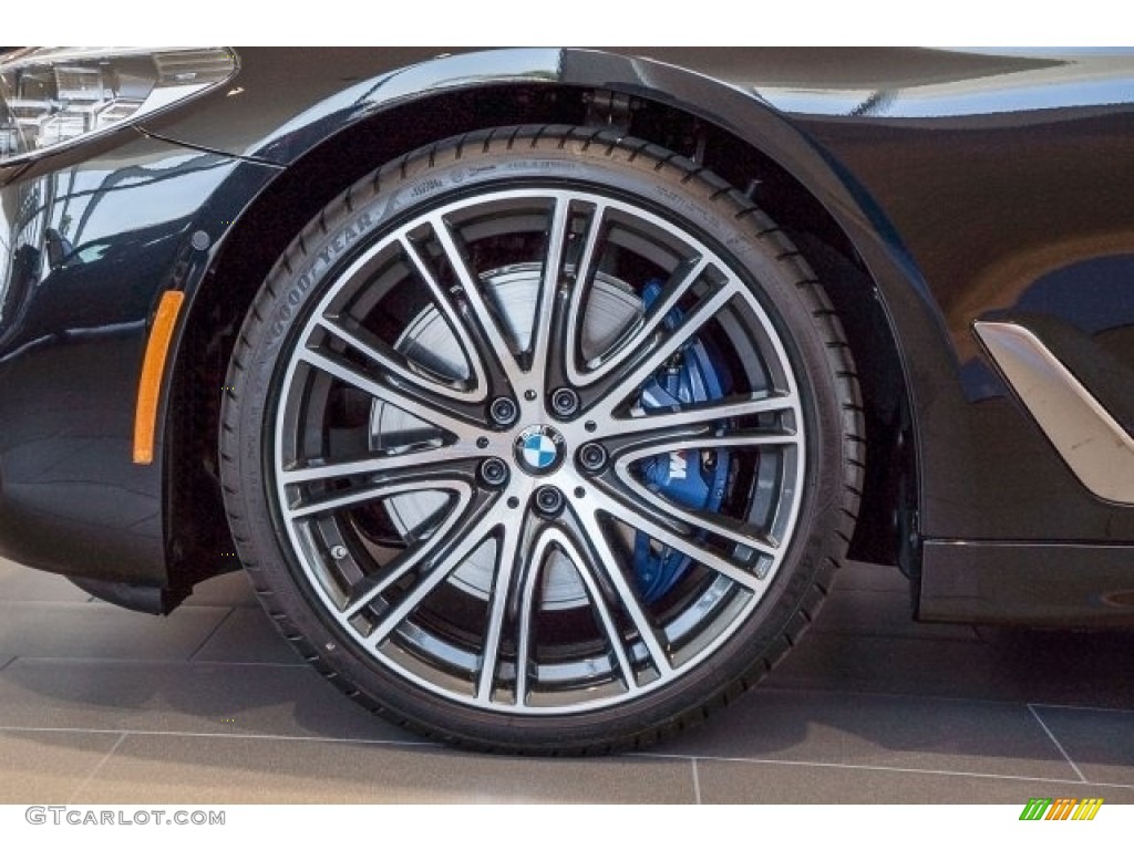 2018 BMW 5 Series M550i xDrive Sedan Wheel Photo #121131360