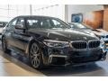 2018 Black Sapphire Metallic BMW 5 Series M550i xDrive Sedan  photo #12