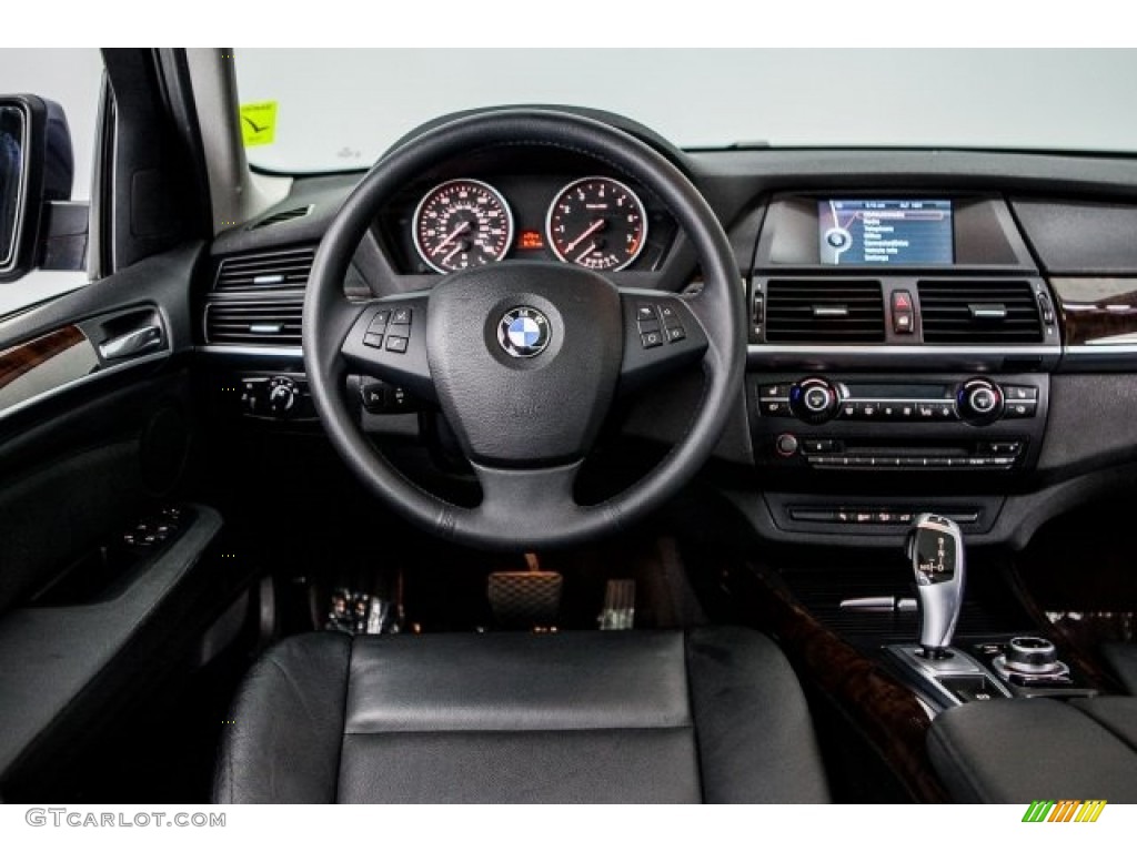 2013 X5 xDrive 35i Premium - Deep Sea Blue Metallic / Black photo #4
