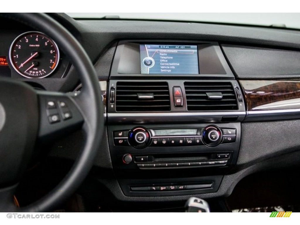 2013 X5 xDrive 35i Premium - Deep Sea Blue Metallic / Black photo #5