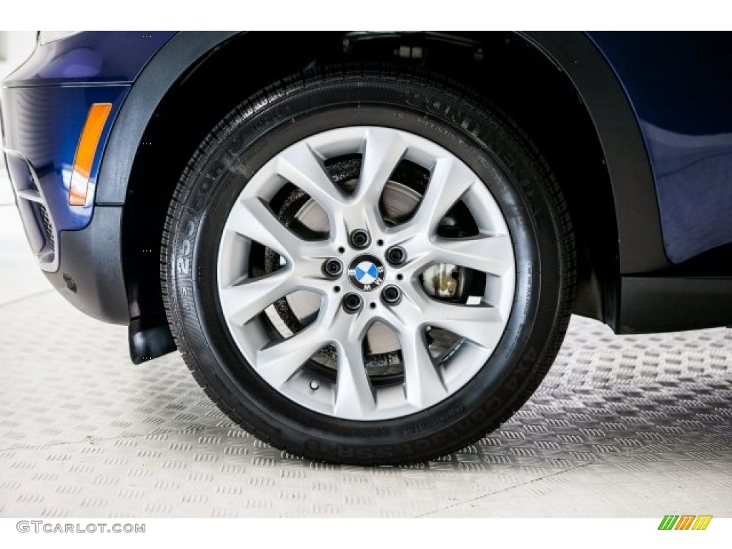 2013 X5 xDrive 35i Premium - Deep Sea Blue Metallic / Black photo #8