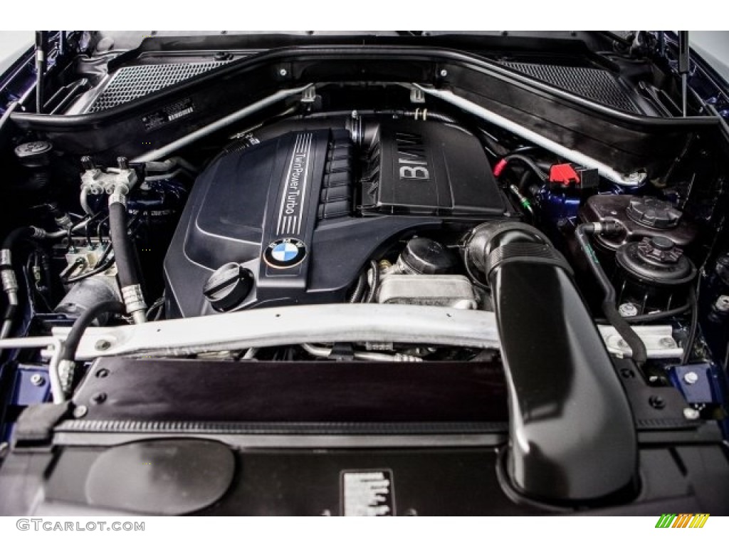 2013 X5 xDrive 35i Premium - Deep Sea Blue Metallic / Black photo #9