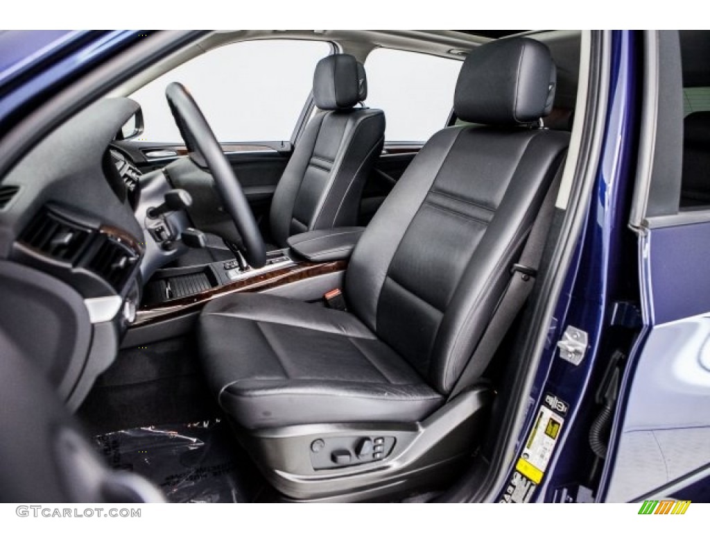2013 X5 xDrive 35i Premium - Deep Sea Blue Metallic / Black photo #16