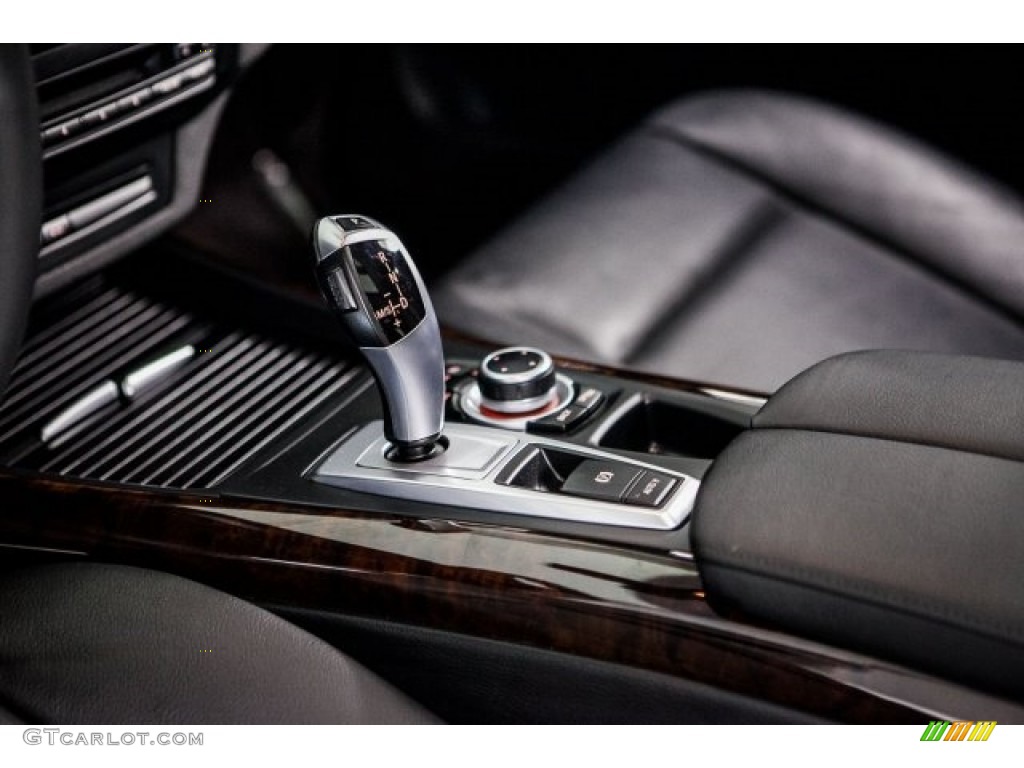 2013 X5 xDrive 35i Premium - Deep Sea Blue Metallic / Black photo #19
