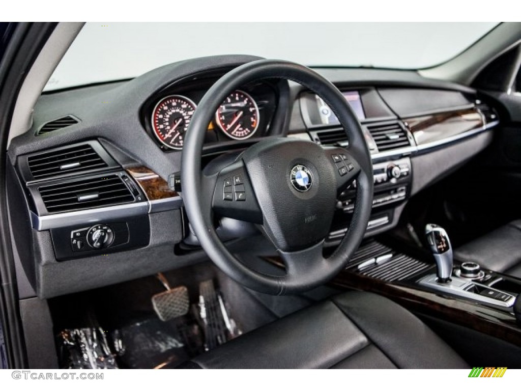 2013 X5 xDrive 35i Premium - Deep Sea Blue Metallic / Black photo #20