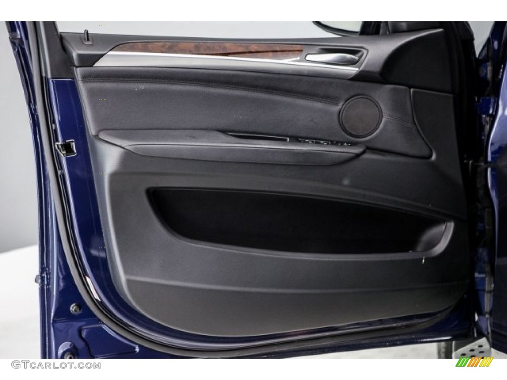 2013 X5 xDrive 35i Premium - Deep Sea Blue Metallic / Black photo #23