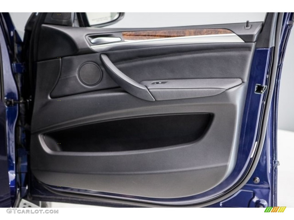 2013 X5 xDrive 35i Premium - Deep Sea Blue Metallic / Black photo #27