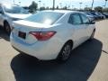 2017 Blizzard Pearl Toyota Corolla LE Eco  photo #2