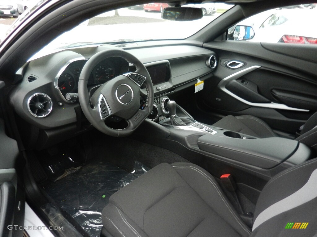 2017 Chevrolet Camaro LT Coupe Interior Color Photos