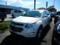 Iridescent Pearl Tricoat 2017 Chevrolet Equinox LT