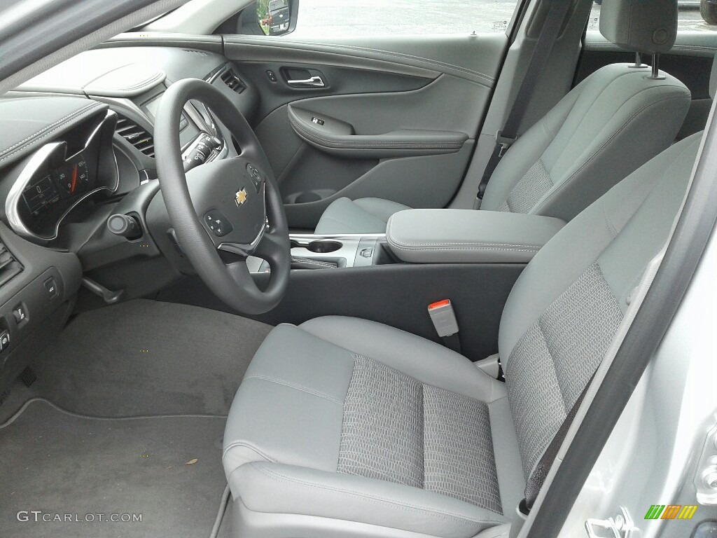Jet Black/Dark Titanium Interior 2017 Chevrolet Impala LS Photo #121133523