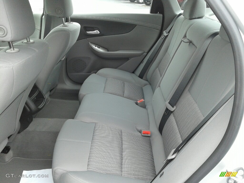 2017 Impala LS - Silver Ice Metallic / Jet Black/Dark Titanium photo #10