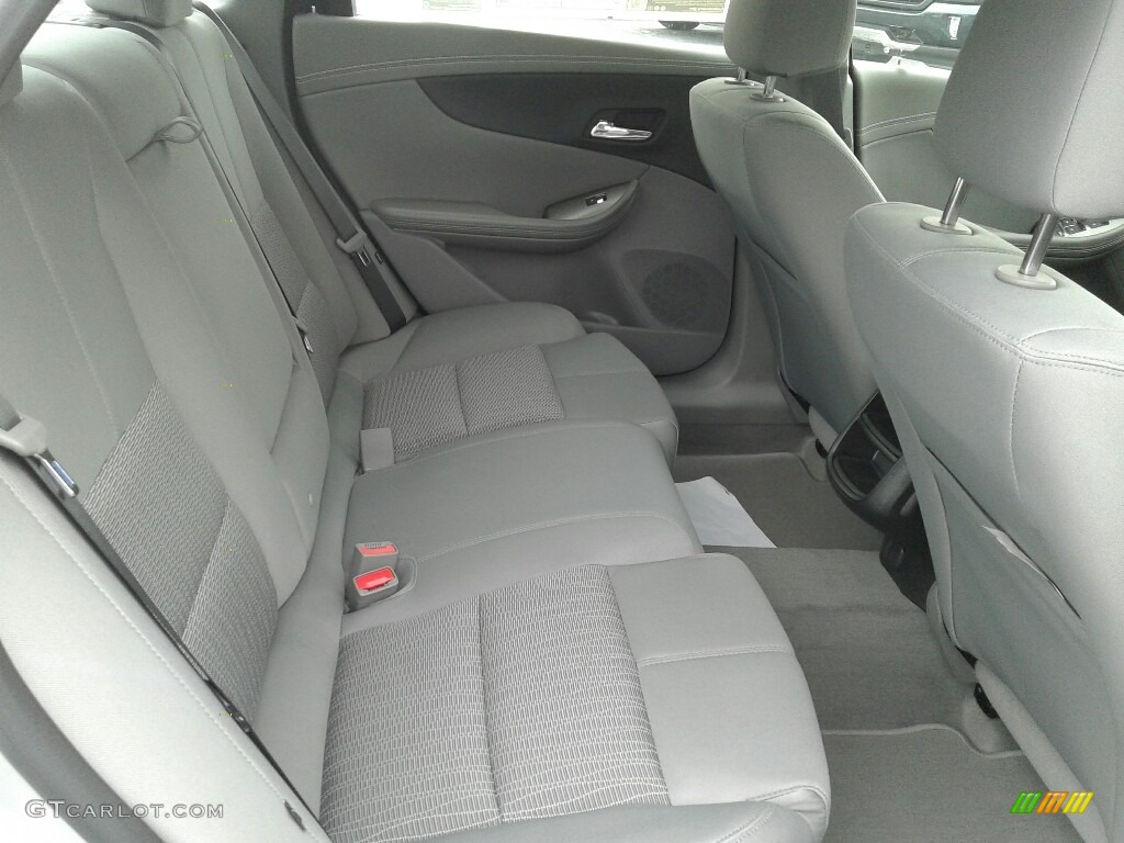 2017 Impala LS - Silver Ice Metallic / Jet Black/Dark Titanium photo #11