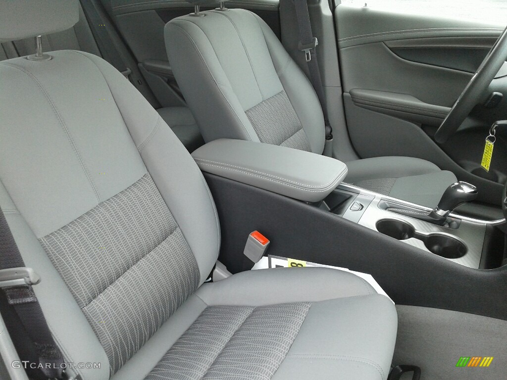 2017 Impala LS - Silver Ice Metallic / Jet Black/Dark Titanium photo #12