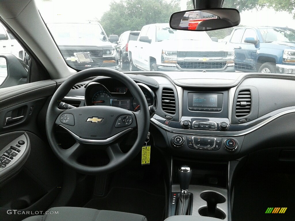 2017 Impala LS - Silver Ice Metallic / Jet Black/Dark Titanium photo #13