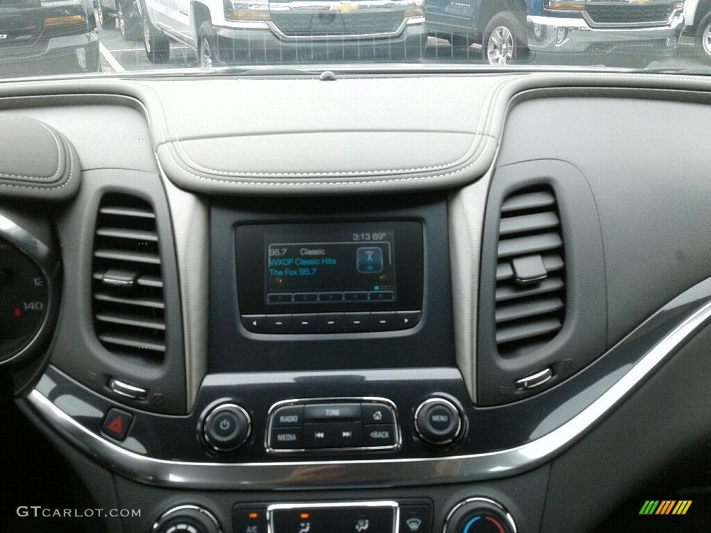 2017 Impala LS - Silver Ice Metallic / Jet Black/Dark Titanium photo #15