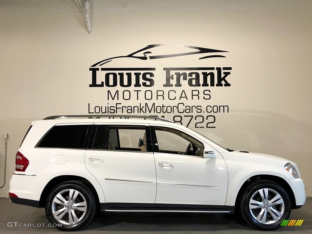 2012 GL 450 4Matic - Arctic White / Cashmere photo #6