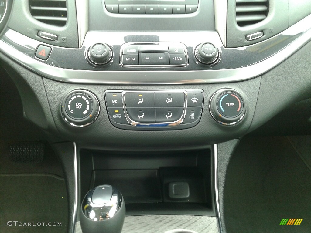 2017 Impala LS - Silver Ice Metallic / Jet Black/Dark Titanium photo #16