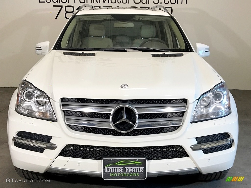 2012 GL 450 4Matic - Arctic White / Cashmere photo #7