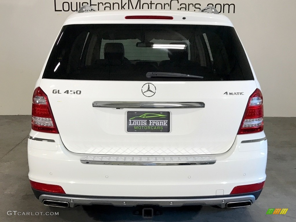 2012 GL 450 4Matic - Arctic White / Cashmere photo #8