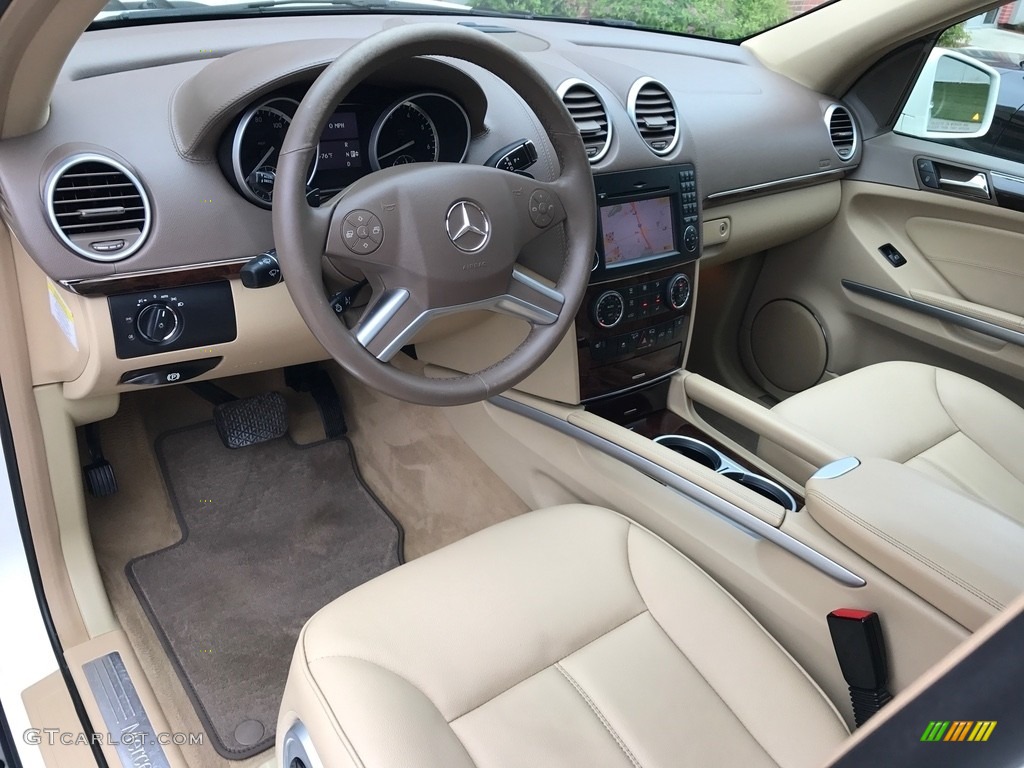 2012 GL 450 4Matic - Arctic White / Cashmere photo #9