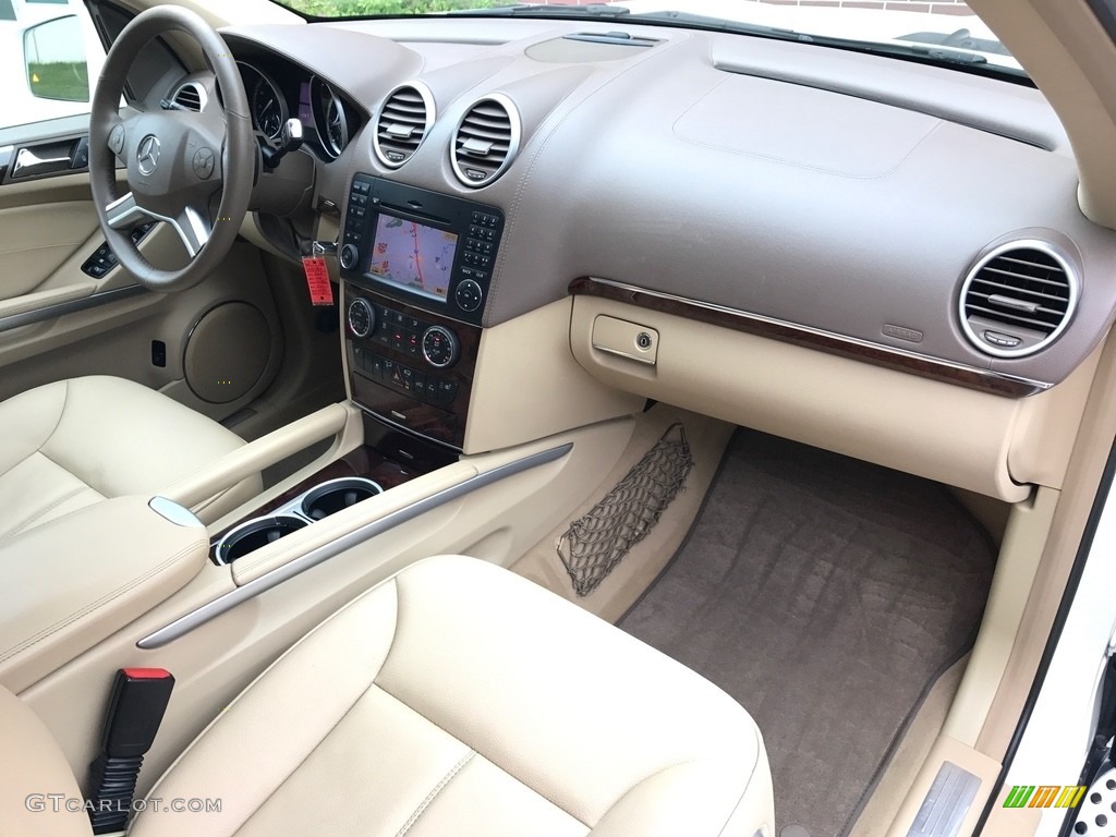 2012 GL 450 4Matic - Arctic White / Cashmere photo #10