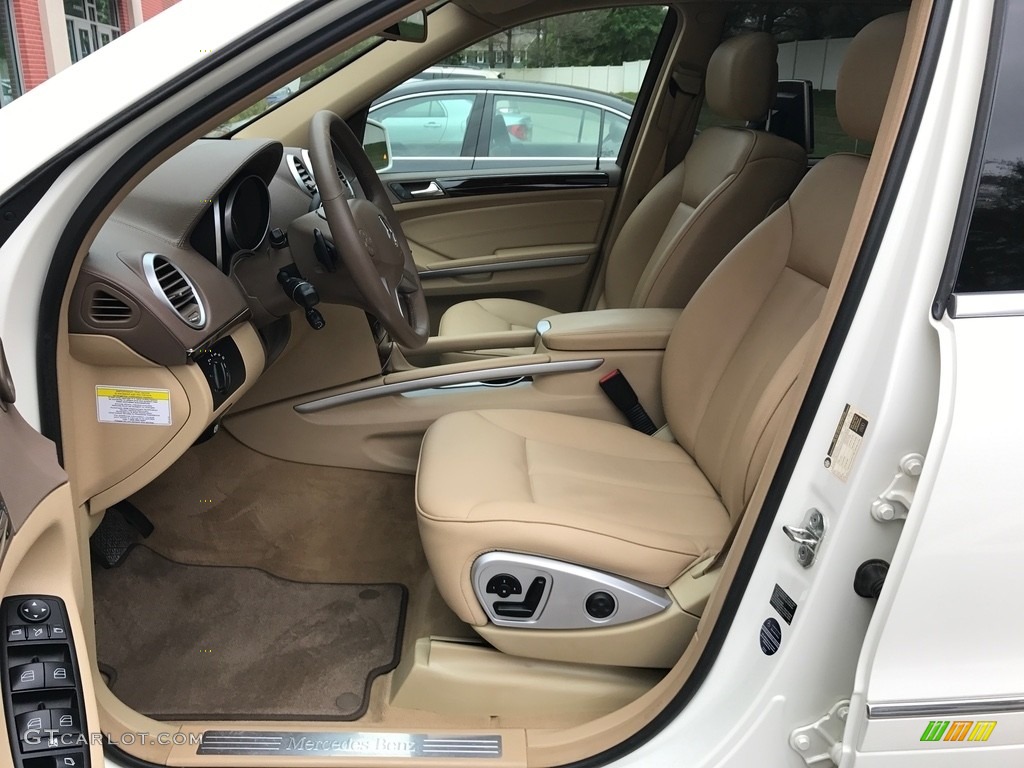 2012 GL 450 4Matic - Arctic White / Cashmere photo #11
