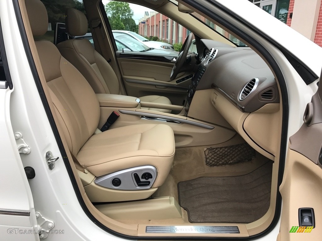 2012 GL 450 4Matic - Arctic White / Cashmere photo #12