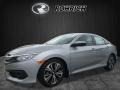 Lunar Silver Metallic - Civic EX-T Sedan Photo No. 4