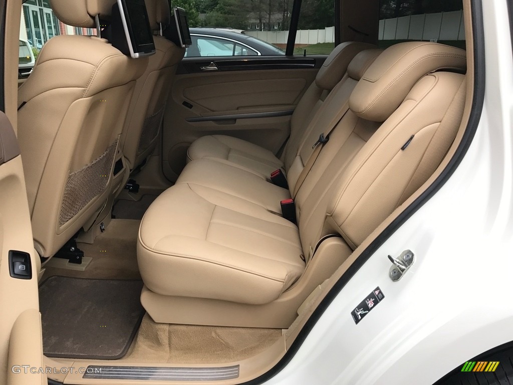 2012 GL 450 4Matic - Arctic White / Cashmere photo #13
