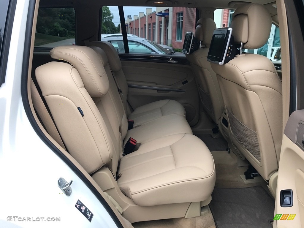 2012 GL 450 4Matic - Arctic White / Cashmere photo #14