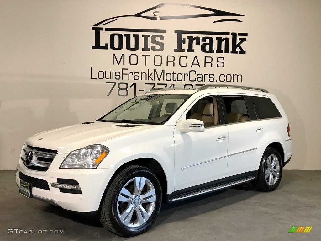 2012 GL 450 4Matic - Arctic White / Cashmere photo #15
