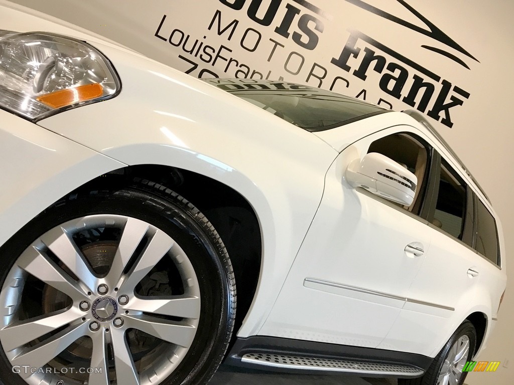 2012 GL 450 4Matic - Arctic White / Cashmere photo #19