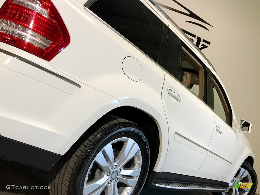 2012 GL 450 4Matic - Arctic White / Cashmere photo #20